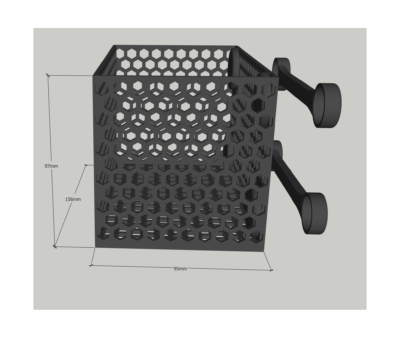 Nem Cage Measurmens