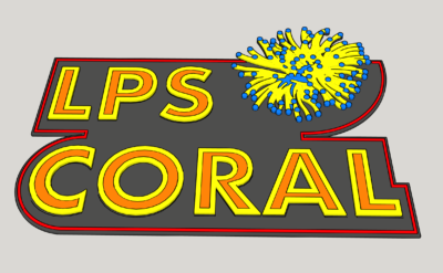 LPS Coral Sign