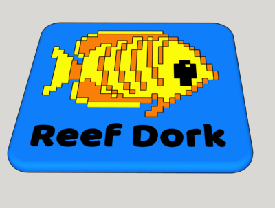 Reef Dork Sign