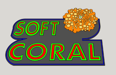 Soft Coral Sign